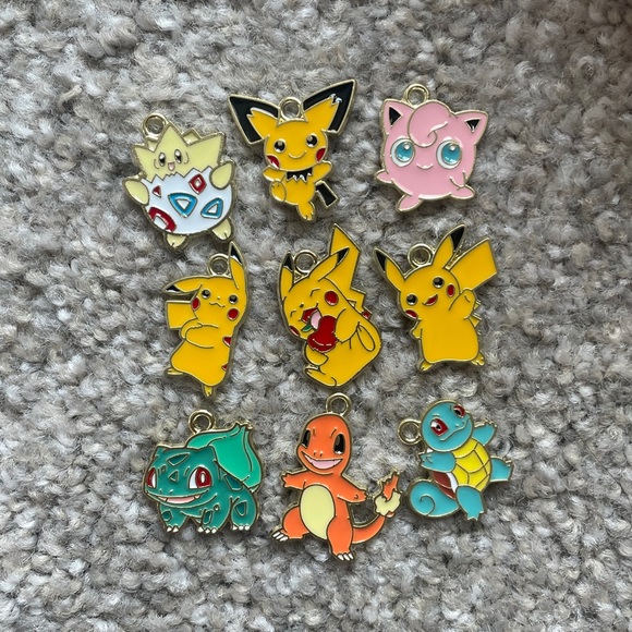 Pokemon Jewelry Pokemon Classic Anime Pendant Set Poshmark